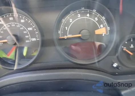 2014 Jeep Compass Altitude из США, поврежденный, VIN 1C4NJCBA4ED785777